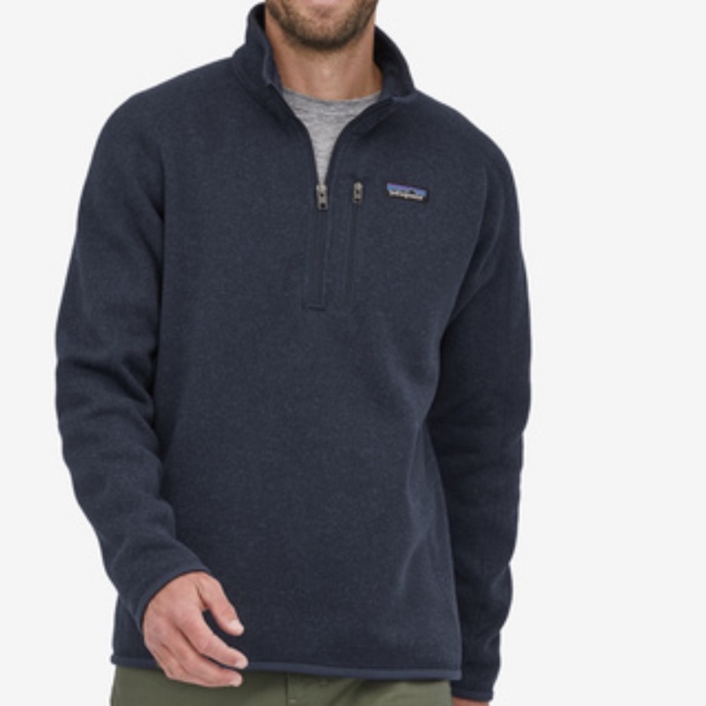 Patagonia Men's Better Sweater® 1/4-Zip Fleece